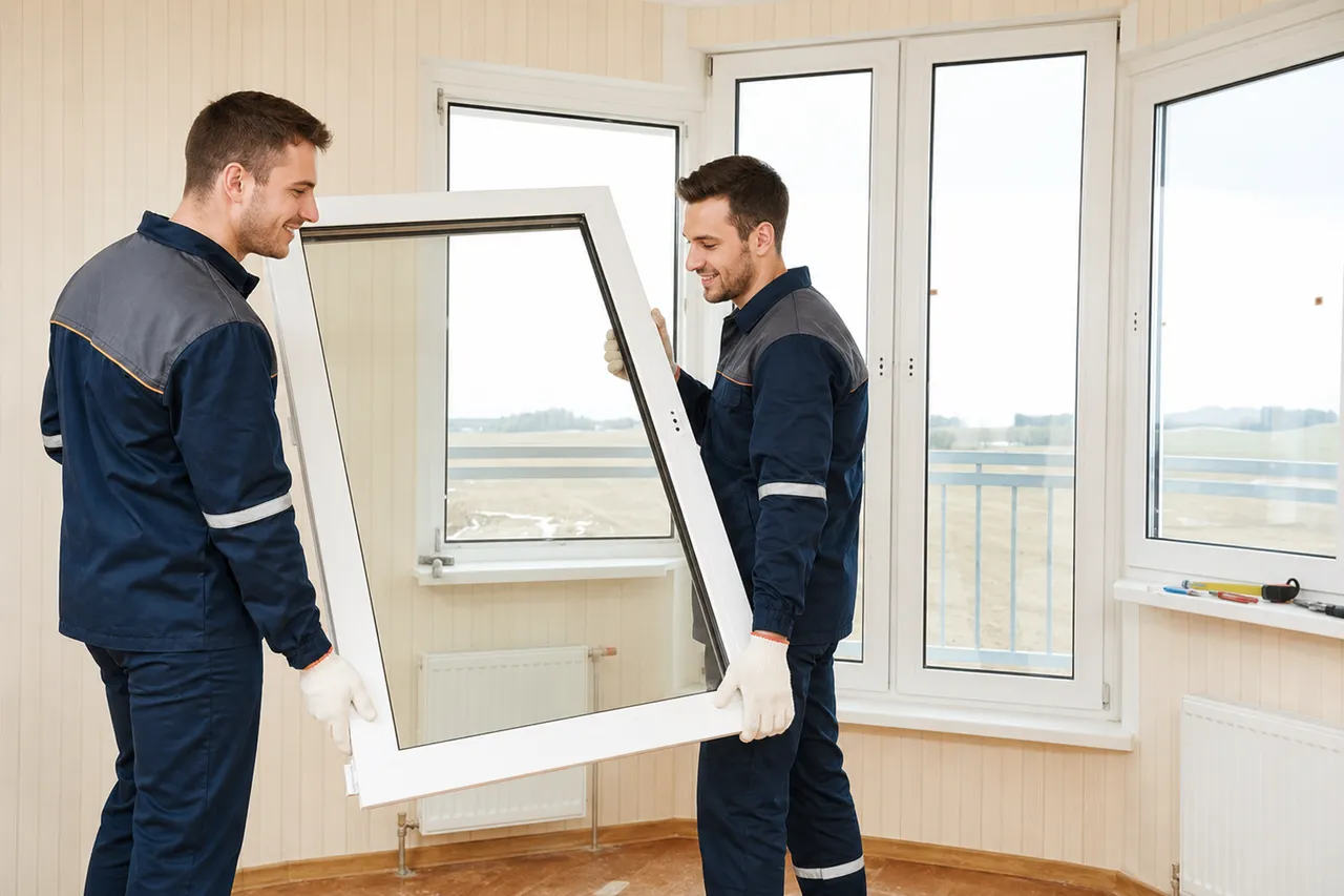 Installation et remplacement de fenêtres à Lausanne