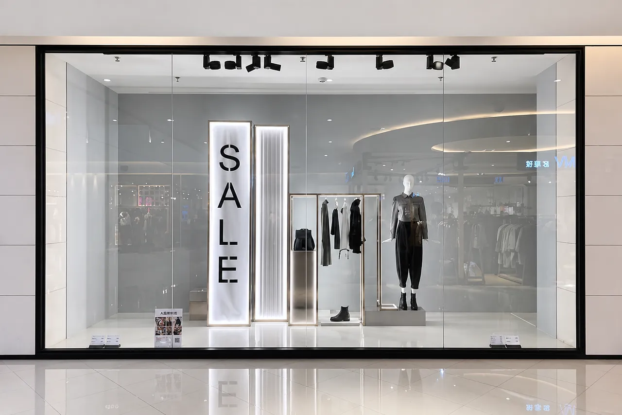 Installation et conception de vitrines sur mesure à Lausanne